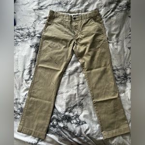 Khaki Levi Pants